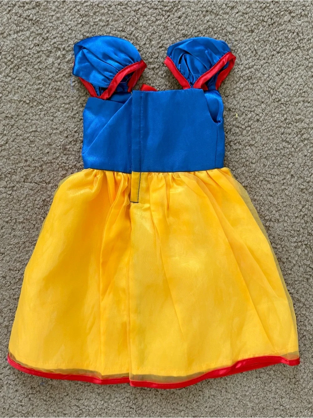 Snow White 18” Doll Dress - Fits American Girl/Our Generation
